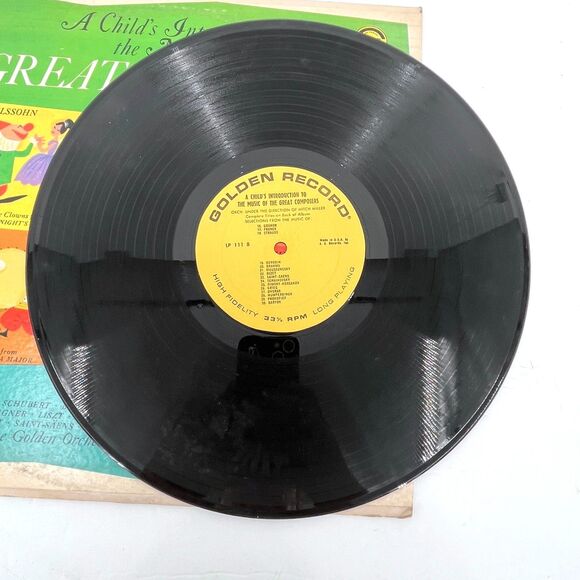 A Child's Introduction to The Music of the Great Composers Miller RARE Vinyl LP - Picture 4 of 6